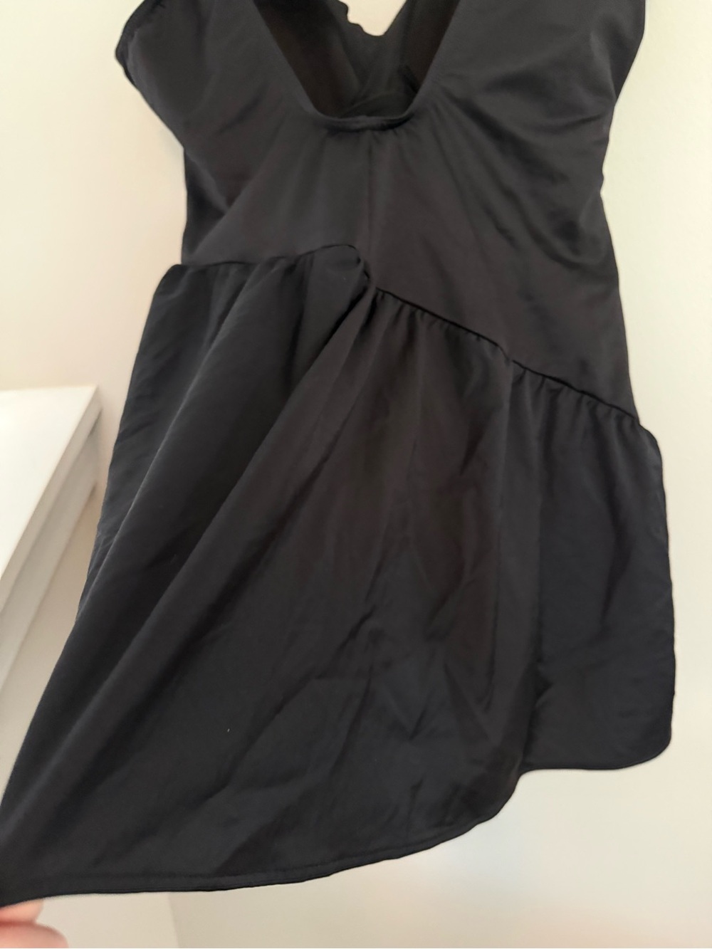 MiracleSuit Aurora Classic Black V-Neck Swimdress size 16 - Picture 8 of 15